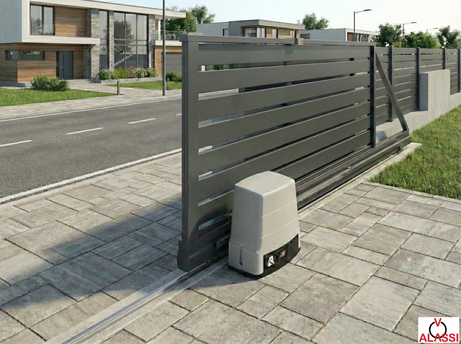 Kvalitetan motor za kliznu kapiju ugradnja Srbija